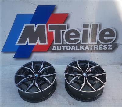 ár/db [GYÁRI BONTOTT] BMW - ALUFELNI 19 - STYLE M887 - X3 ; X4 / G01 LCI ; G02 LCI ; G08 LCI - 3611 7916263